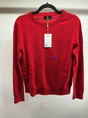 Mongolian Cashmere Crewneck Sweater
